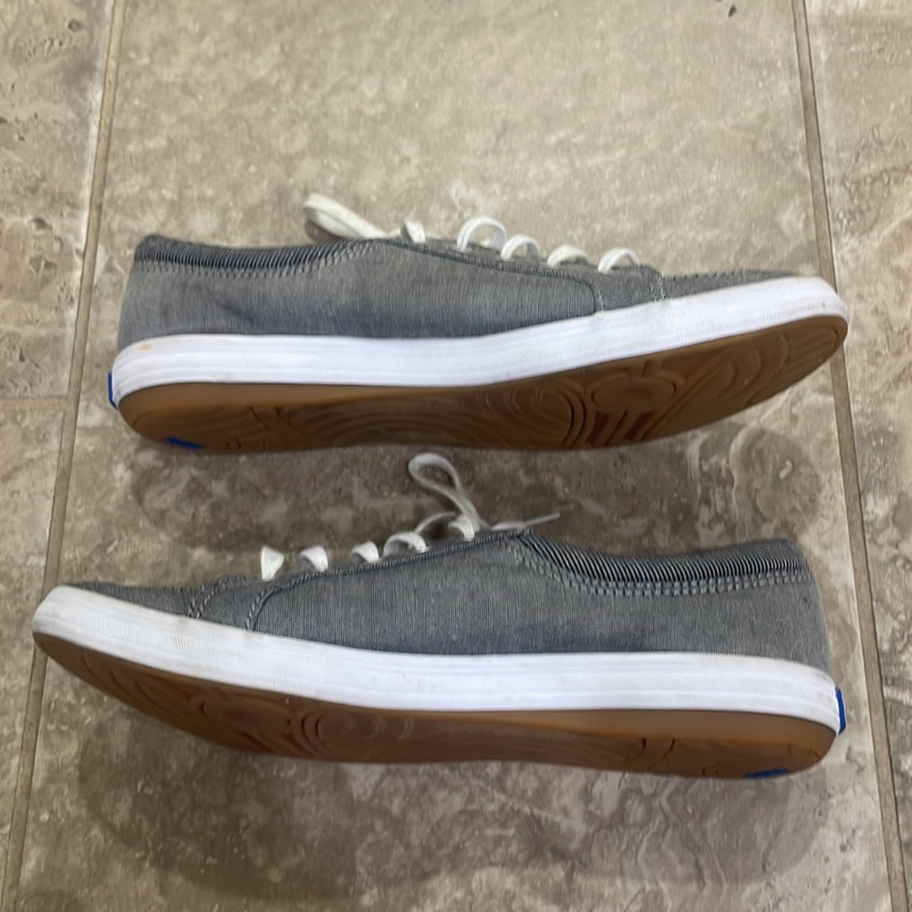 Keds Women's Size 7.5 Tour 2 Black White Classic … - image 6